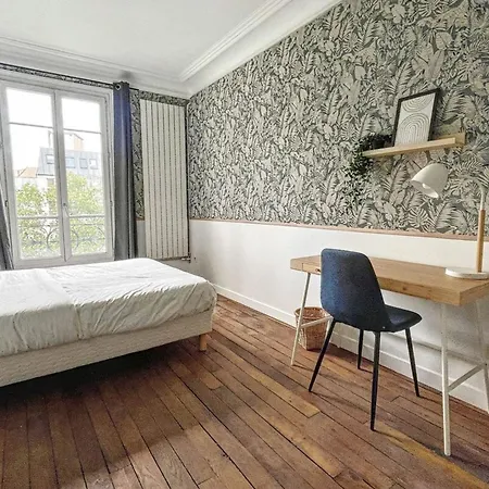 度假居 Flexliving - - Daumesnil *