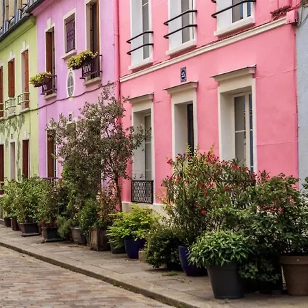 Casa vacanze In Elegant 3-bedroom Near Bois De Vincennes Parigi