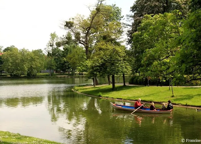 In Elegant 3-bedroom Near Bois De Vincennes Casa de Férias *