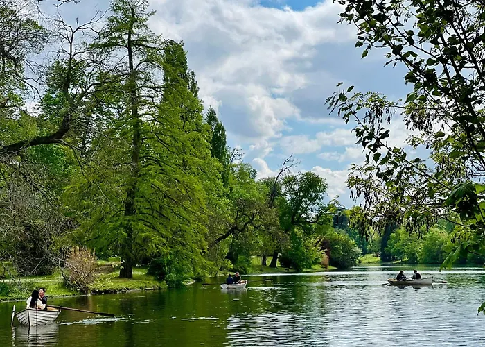 In Elegant 3-bedroom Near Bois De Vincennes Casa de Férias *